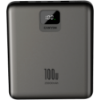 Slika Power bank CANYON PB-2008 LED FLAT, Dark Grey