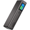 Slika Power bank CANYON OnPower 230 TFT, Dark Grey, 20000mAh