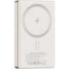 Slika Power bank CANYON OnPower 510 slim Magsafe, Beige, 10000mAh