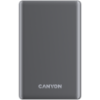 Slika Power bank CANYON OnPower 510 slim Magsafe, Dark Grey, 10000mAh
