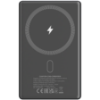 Slika Power bank CANYON OnPower 510 slim Magsafe, Dark Grey, 10000mAh