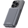 Slika Power bank CANYON OnPower 510 slim Magsafe, Dark Grey, 10000mAh