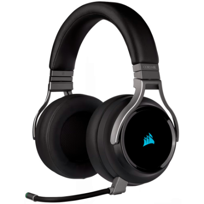 Slika Corsair Gaming Virtuoso RGB Wireless High-Fidelity Gaming Headset, Carbon