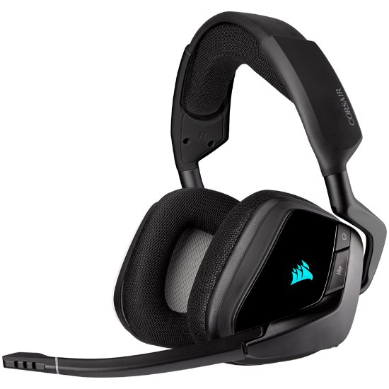 Slika Corsair VOID RGB ELITE Wireless Headset, Carbon