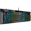 Slika Corsair K100 RGB Optical-Mechanical Gaming Keyboard, Backlit RGB LED, Black PBT Keycaps