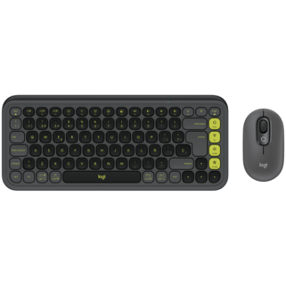 Slika Logitech POP ICON COMBO, US, GRAPHITE