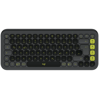 Slika Logitech POP ICON KEYS, US, GRAPHITE