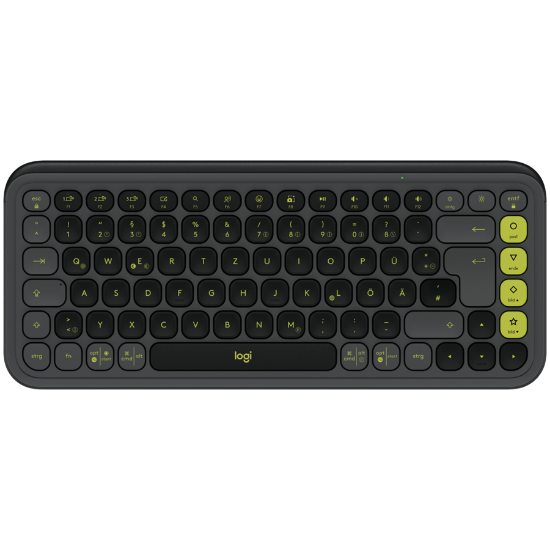 Slika Logitech POP ICON KEYS, US, GRAPHITE
