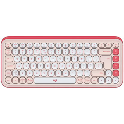Slika Logitech POP ICON KEYS, US, ROSE