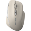 Slika Canyon MW-21 BlueLED 7 buttons Wireless Cosmic Latte