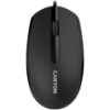 Slika Canyon M-10 Wired optical mouse with 3 buttons, Black