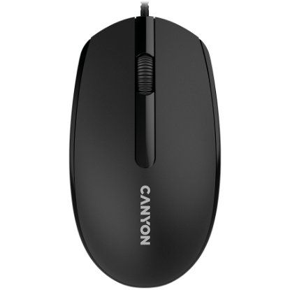 Slika Canyon M-10 Wired optical mouse with 3 buttons, Black