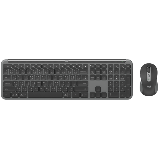 Slika Logitech Signature Slim Combo MK950, US, GRAPHITE