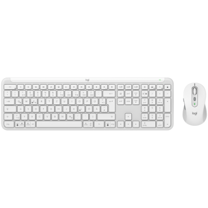 Slika Logitech Signature Slim Combo MK950, US, OFF WHITE