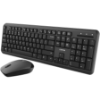 Slika Canyon SET-W20, Wireless combo set, Black