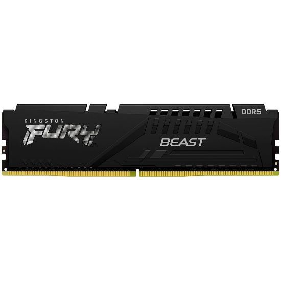 Slika DIMM DDR5  8 GB 6000 MHz Kingston FURY Beast Black EXPO, KF560C30BBE-8