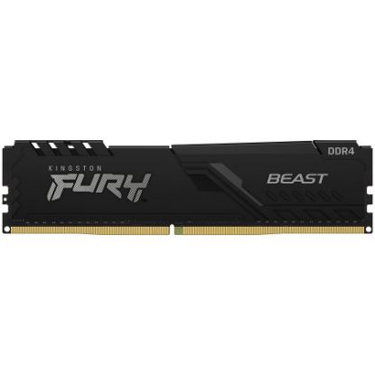 Slika DIMM DDR4 16 GB Kingston FURY Beast Black, KF432C16BB1/16