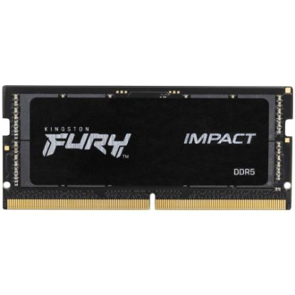 Slika SODIMM DDR5 16 GB 5600 MHz Kingston FURY Impact PnP, KF556S40IB-16