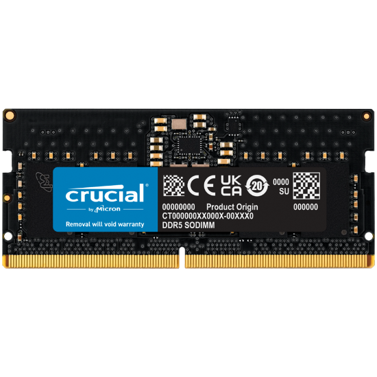 Slika SODIMM DDR5  8 GB 5600 MHz Crucial, CT8G56C46S5