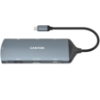 Slika USB Hub 3.1 3-port Canyon DS-15 8 in 1 hub, with 1x HDMI, 1x Gigabit Ethernet