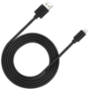 Slika CANYON MFI-12 USB-A to Lightning 2m cable, Black