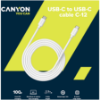 Slika USB-C CANYON UC-12 100W, 20V/ 5A, White