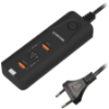 Slika USB punjač zidni CANYON H-10 20W, Black