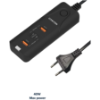 Slika USB punjač zidni CANYON H-10 20W, Black
