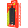 Slika USB punjač zidni CANYON H-10 20W, Black