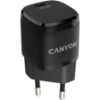 Slika USB punjač zidni CANYON H-20-05, PD 20W, Black