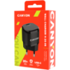 Slika USB punjač zidni CANYON H-20-05, PD 20W, Black