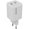 Slika USB punjač zidni CANYON CU45CC GaN 45W 2xPD, White