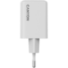 Slika USB punjač zidni CANYON CU45CC GaN 45W 2xPD, White