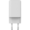 Slika USB punjač zidni CANYON CU45CC GaN 45W 2xPD, White