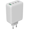 Slika USB punjač zidni CANYON CU100ACC GaN 100W 3xPD 1xQC, White