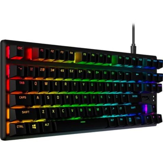 Slika HP HyperX Alloy Origins Core PBT HX Red, 639N7AA