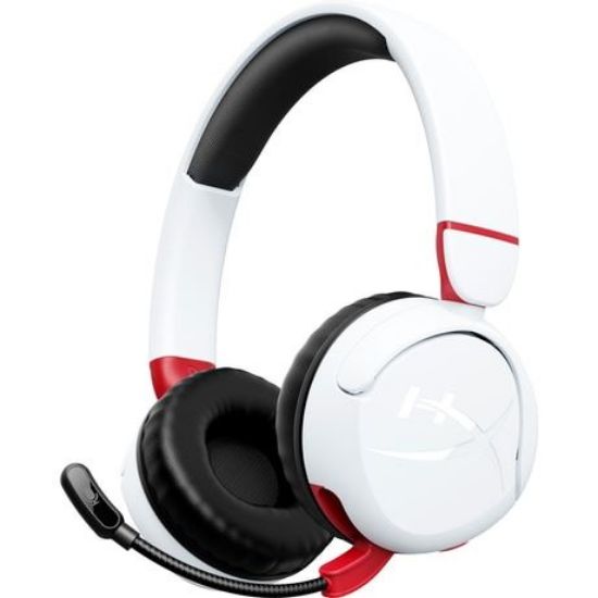 Slika HP HyperX Cloud Mini - Wireless Gaming Headset White, 7G8F2AA