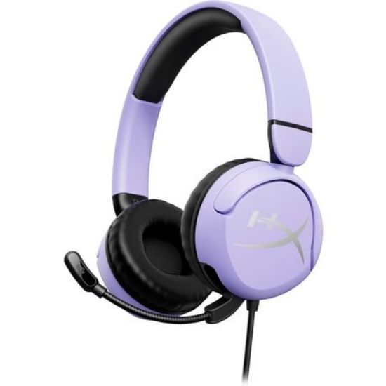 Slika HP HyperX Cloud Mini - Gaming Headset (Lavender), 7G8F5AA