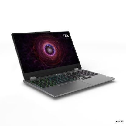 Slika Lenovo LOQ 15AHP9 R5-8645HS, 16GB, 1TB, RTX4060, 15.6" WQHD, FreeDOS, 83DX004RSC