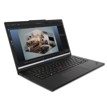 Slika Lenovo ThinkPad P14s Gen 5 (Intel) Ultra 7 165H, 64GB, 2TB, RTX500, 14.5" 3K, Win11Pro, 21G2000PSC