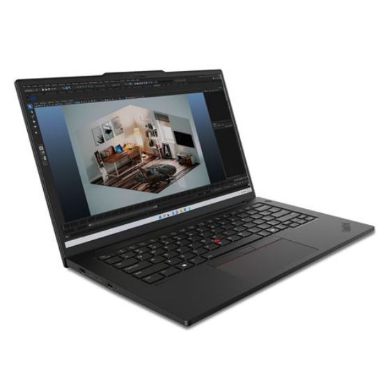 Slika Lenovo ThinkPad P14s Gen 5 (Intel) Ultra 7 165H, 64GB, 2TB, RTX500, 14.5" 3K, Win11Pro, 21G2000PSC