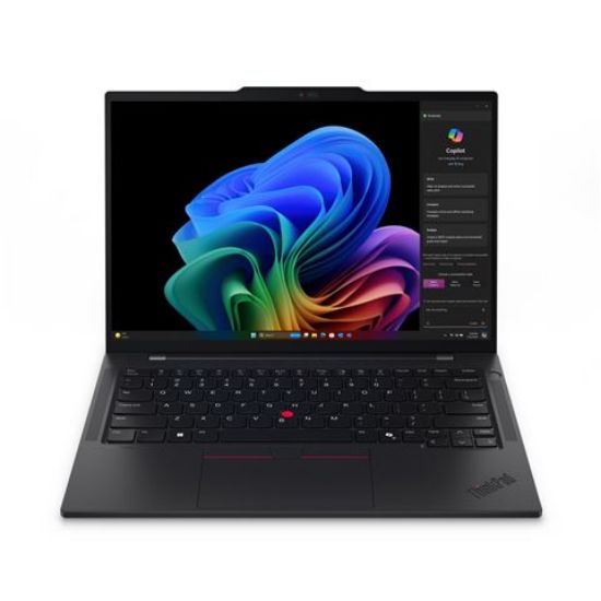 Slika Lenovo ThinkPad T14s Gen 6 Snapdragon X Elite, 64GB, 1TB, 14" 2.8K, Win11Pro, 21N1000USC