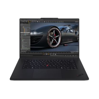 Slika Lenovo ThinkPad P1 Gen 7 (Intel) Ultra 9 185H, 64GB, 2TB, 16" WQXGA, RTX3000, Win11Pro, 21KV0027SC