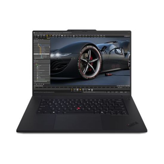 Slika Lenovo ThinkPad P1 Gen 7 (Intel) Ultra 9 185H, 64GB, 2TB, 16" WQXGA, RTX4070, Win11Pro, 21KV0029SC