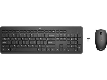 Slika HP 230 Wireless Mouse & Keyboard Combo black, 18H24AA
