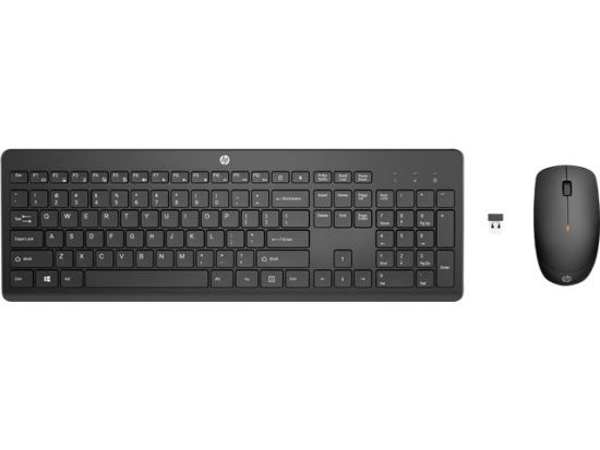 Slika HP 230 Wireless Mouse & Keyboard Combo black, 18H24AA