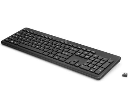 Slika HP 230 Wireless Keyboard black, 3L1E7AA