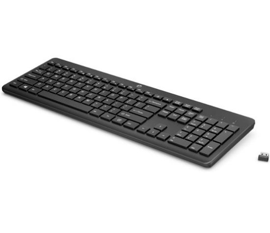 Slika HP 230 Wireless Keyboard black, 3L1E7AA