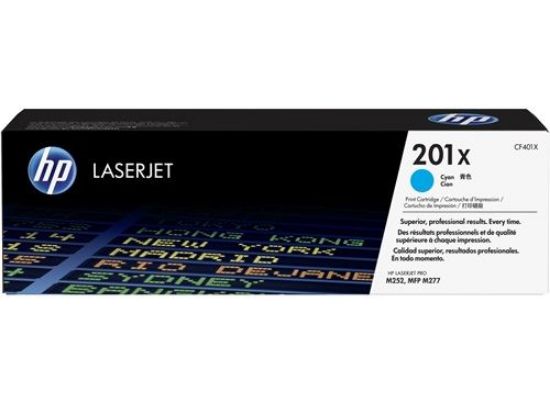 Slika Toner HP CF401X, Cyna