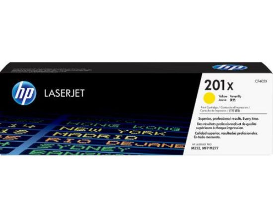 Slika Toner HP CF402X, Yellow